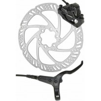 Дисковый тормоз Tektro Auriga HD-M285-F черный перед